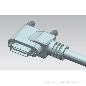 SDR 26pin up Angle to Mdr 26pin Right/Left Camera Link Cable